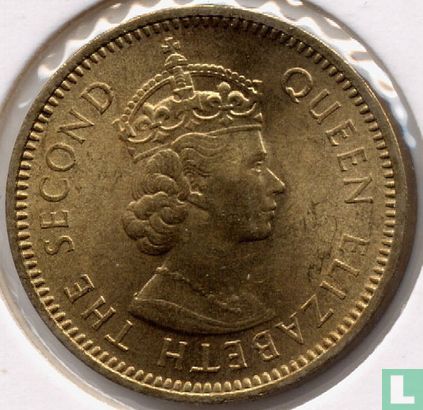 Honduras britannique 5 cents 1965 - Image 2
