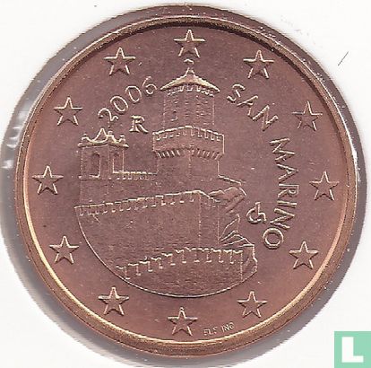 San Marino 5 cent 2006 - Afbeelding 1