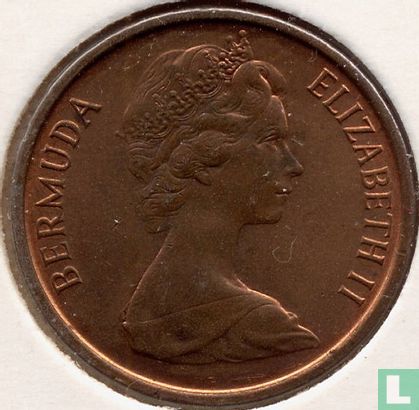 Bermuda 1 cent 1981 - Image 2