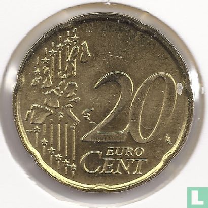 San Marino 20 cent 2006 - Image 2