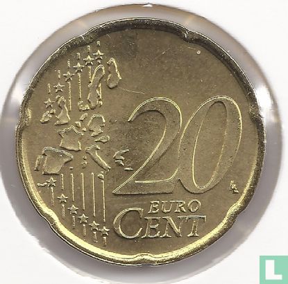 San Marino 20 cent 2005 - Image 2