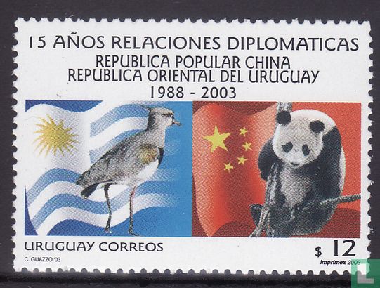 China-Uruguay diplomatic relationship