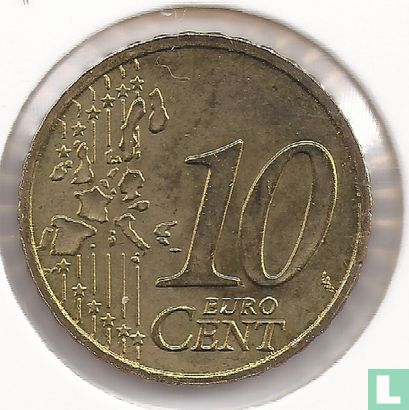 Grèce 10 cent 2002 (F) - Image 2