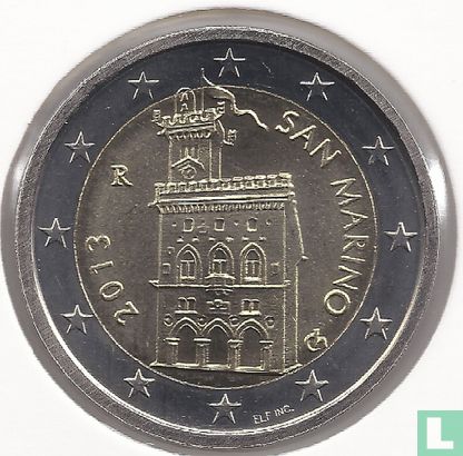 Saint-Marin 2 euro 2013 - Image 1