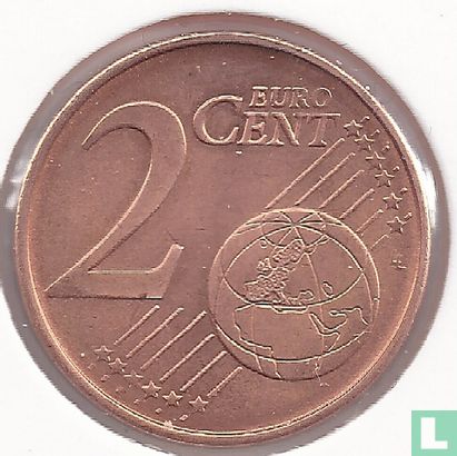 Grèce 2 cent 2002 (sans F) - Image 2