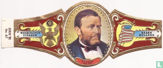U.S. Grant 1869-1877  - Afbeelding 1
