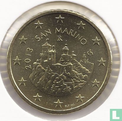 San Marino 50 cent 2013 - Afbeelding 1