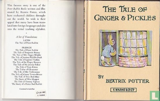 The Tale of Ginger & Pickles  - Afbeelding 3