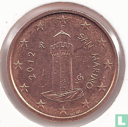 San Marino 1 cent 2012 - Afbeelding 1
