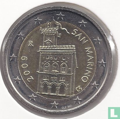 San Marino 2 euro 2009 - Image 1