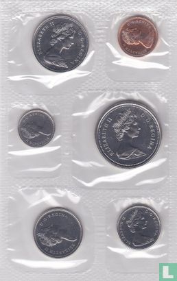 Canada mint set 1975 (PROOFLIKE) - Image 2