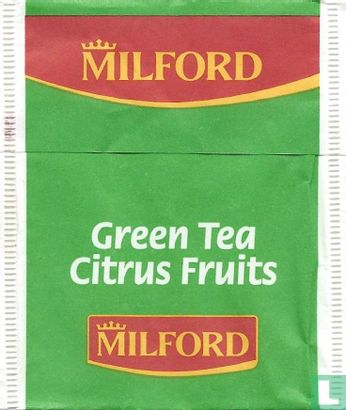Green Tea Citrus Fruits - Afbeelding 2