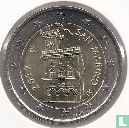 San Marino 2 euro 2012 - Afbeelding 1