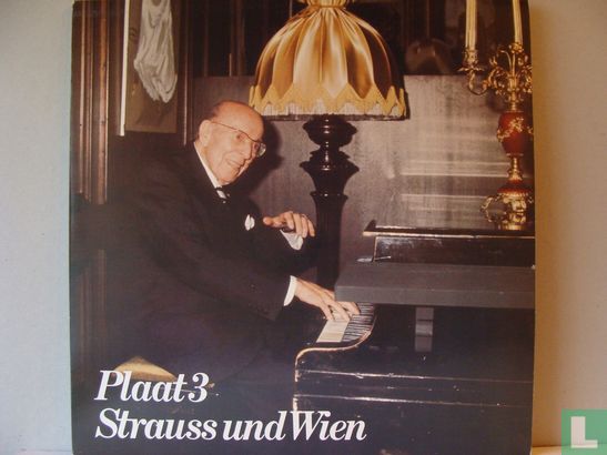 Het Beste van Robert Stolz - Plaat 3 - Strauss und Wien - Afbeelding 1