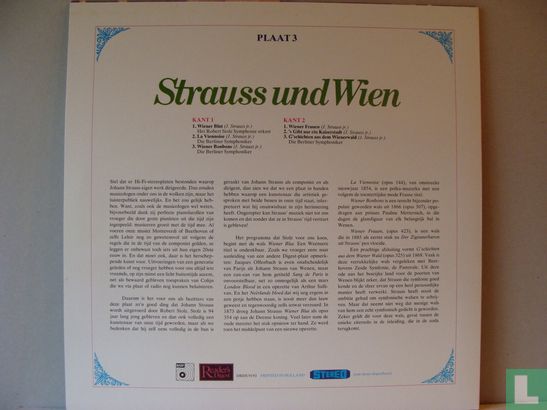 Het Beste van Robert Stolz - Plaat 3 - Strauss und Wien - Afbeelding 2