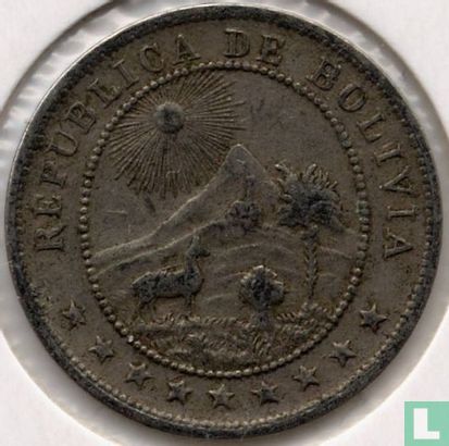 Bolivie 5 centavos 1935 - Image 2