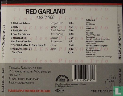 Red Garland 3 - Afbeelding 2