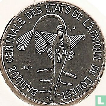 West-Afrikaanse Staten 1 franc 1984 - Afbeelding 2