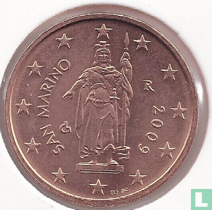 Saint-Marin 2 cent 2009 - Image 1
