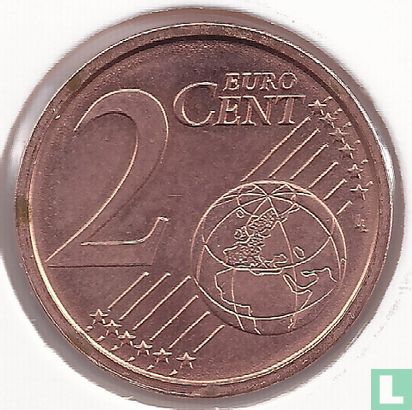 Saint-Marin 2 cent 2009 - Image 2