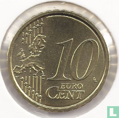 Saint-Marin 10 cent 2012 - Image 2