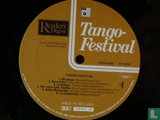 Robert Stolz: Tango-Festival - Afbeelding 3