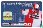 Seizoenkaart Feyenoord 2000 2001