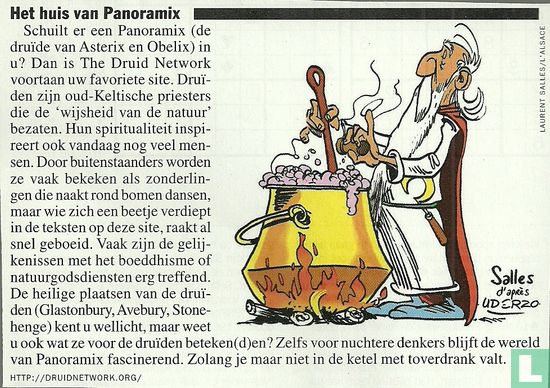 Asterix - Het huis van Panoramix