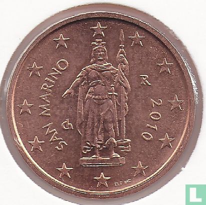 San Marino 2 cent 2010 - Image 1