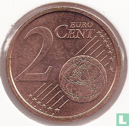 San Marino 2 cent 2010 - Image 2