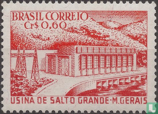 Wasserkraftwerk Salto Grande