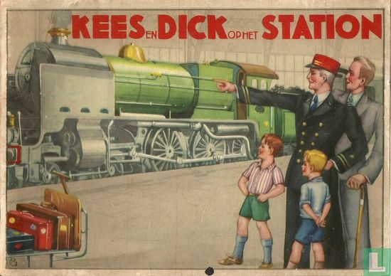 Kees en Dick op het station - Afbeelding 1