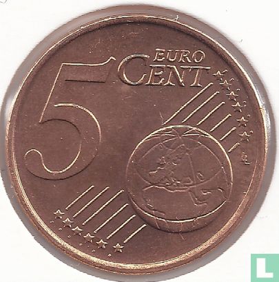 Griechenland 5 Cent 2002 (ohne F) - Bild 2