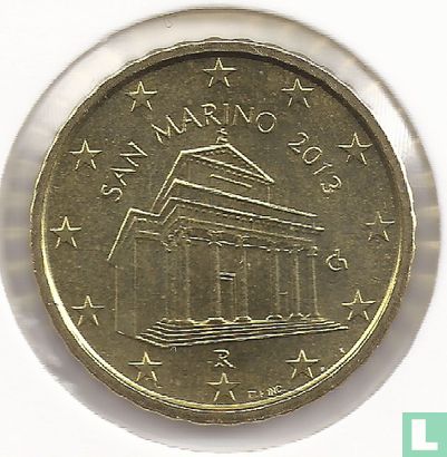 San Marino 10 cent 2013 - Image 1