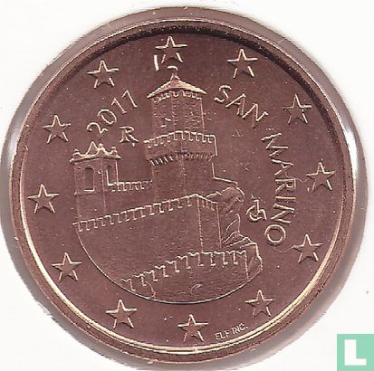 Saint-Marin 5 cent 2011 - Image 1