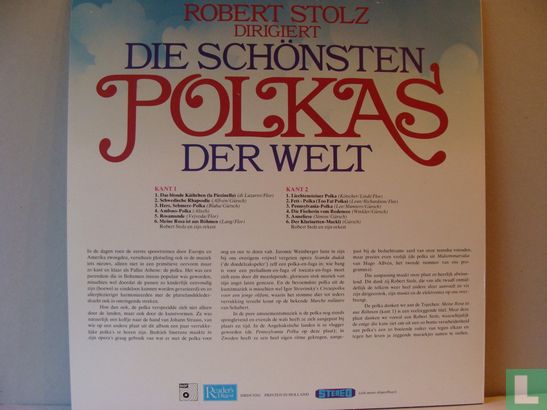 Het Beste van Robert Stolz - Plaat 10 - Die Schönsten Polkas Der Welt - Image 2