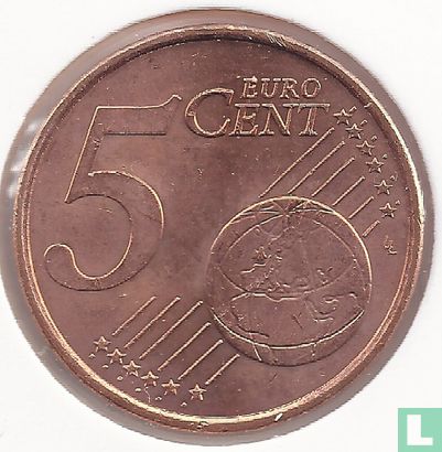 Grèce 5 cent 2002 (F) - Image 2