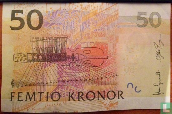 Zweden 50 Kronor 2011 - Afbeelding 2