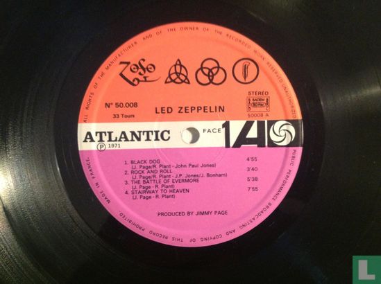 Led Zeppelin IV  - Afbeelding 3