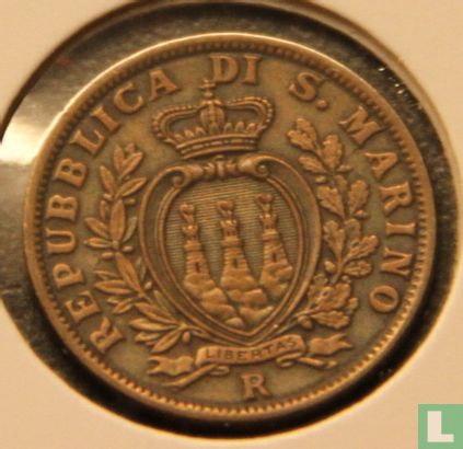 San Marino 5 centesimi 1936 - Afbeelding 2