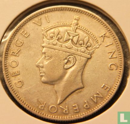Zuid-Rhodesië ½ crown 1939 - Afbeelding 2
