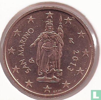 San Marino 2 cent 2013 - Afbeelding 1