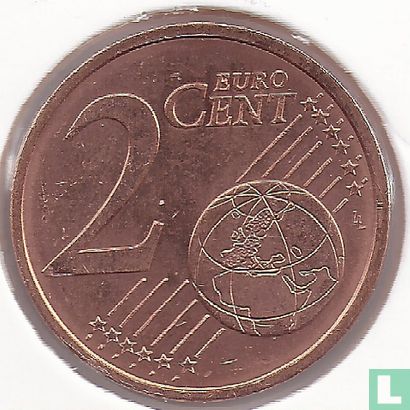 Grèce 2 cent 2002 (F) - Image 2