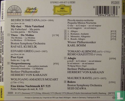 Ravel, Bolero; Mozart, Eine kleine Nachtmusik - Afbeelding 2