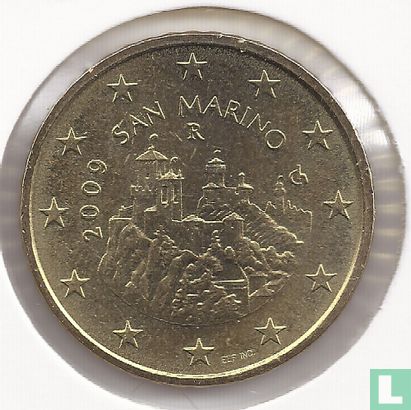 Saint-Marin 50 cent 2009 - Image 1