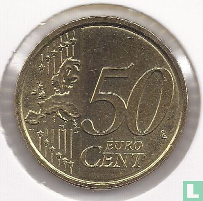 Saint-Marin 50 cent 2009 - Image 2