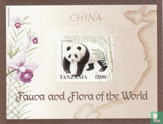 Fauna and flora of the world 