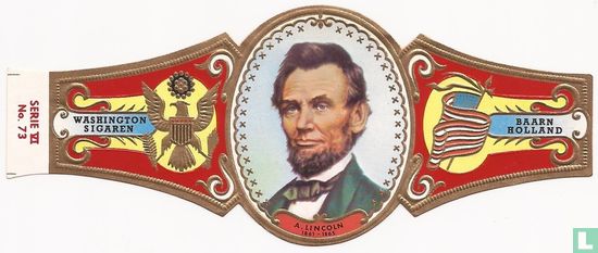 A. Lincoln 1861-1865 - Afbeelding 1