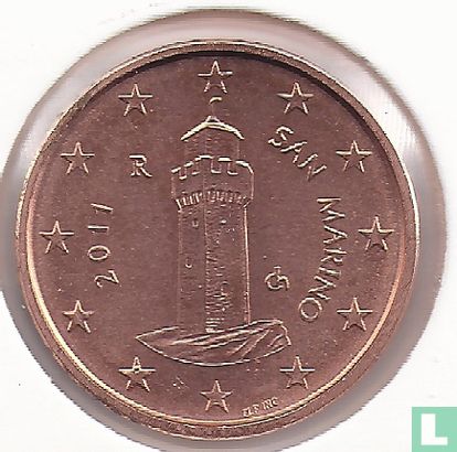 Saint-Marin 1 cent 2011 - Image 1
