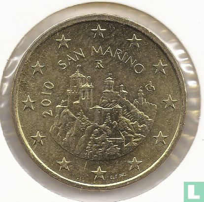Saint-Marin 50 cent 2010 - Image 1
